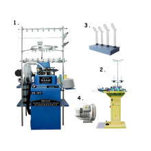 Horreur informatisé entièrement automatique Faire une machine à tricoter Équipement de chaussette de production Prix bon marché à vendre